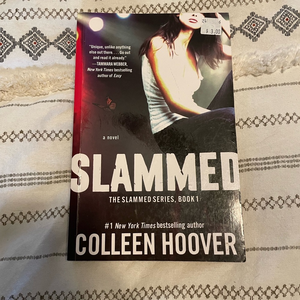 Slammed by Colleen Hoover Paperback
